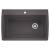 Blanco 440193 Diamond 32 1/2" Single Bowl Undermount Silgranit Kitchen Sink in Metallic Gray