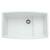 Blanco 440066 Performa 32" Cascade Single Bowl Undermount Silgranit Kitchen Sink in White