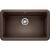 Blanco 401733 Ikon 29 3/8" Single Bowl Farmhouse/Front-Apron Silgranit Kitchen Sink in Cafe Brown