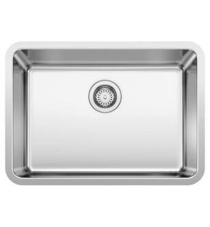 Blanco 442766 Formera 25" Medium Single Bowl Undermount Stainless Steel Kitchen Sink