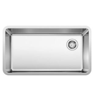 Blanco 442763 Formera 33" Single Bowl Undermount Stainless Steel Kitchen Sink