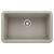 Blanco 402321 Ikon 30" Single Bowl Apron Front Silgranit Kitchen Sink in Concrete Gray