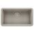 Blanco 402320 Ikon 33" Single Bowl Apron Front Silgranit Kitchen Sink in Concrete Gray