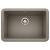 Blanco 402318 Ikon 27" Single Bowl Apron Front Silgranit Kitchen Sink in Truffle