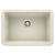 Blanco 402317 Ikon 27" Single Bowl Apron Front Silgranit Kitchen Sink in Biscuit