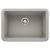 Blanco 402312 Ikon 27" Single Bowl Apron Front Silgranit Kitchen Sink in Concrete Gray