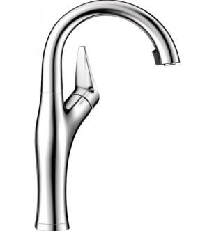 Blanco 442046 Artona Bar Kitchen Faucet with Pulldown Dual Spray in Chrome