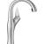 Blanco 442045 Artona Bar Kitchen Faucet with Pulldown Dual Spray in Stainless Steel