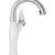 Blanco 442044 Artona Bar Kitchen Faucet with Pulldown Dual Spray in White/Stainless Steel