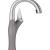 Blanco 442042 Artona Bar Kitchen Faucet with Pulldown Dual Spray in Metallic Gray/Stainless Steel