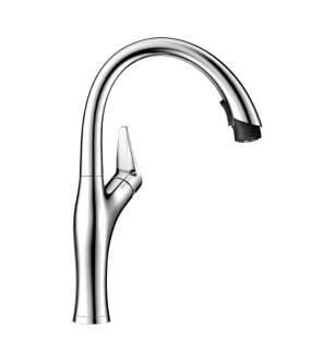 Blanco 442038 Artona 1.5 GPM Kitchen Faucet with Pulldown Dual Spray in Chrome