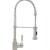 Blanco 441754 Meridian Semi Professional 1.5 GPM Single Handle Kitchen Faucet with Pulldown Spray in Satin Nickel