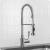 Blanco 441753 Meridian Semi Professional 1.5 GPM Single Handle Kitchen Faucet with Pulldown Spray in Chrome