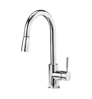 Blanco 441646 Sonoma 2.2 GPM Single Handle Kitchen Faucet with Pulldown Spray in Chrome