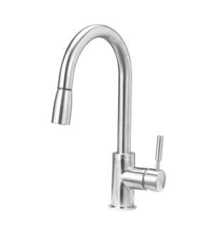 Blanco 441647 Sonoma 2.2 GPM Single Handle Kitchen Faucet with Pulldown Spray in Stainless Steel