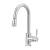 Blanco 441647 Sonoma 2.2 GPM Single Handle Kitchen Faucet with Pulldown Spray in Stainless Steel