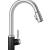 Blanco 442063 Sonoma 2.2 GPM Single Handle Kitchen Faucet with Pulldown Spray in Anthracite/Stainless Steel