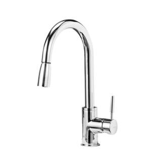Blanco 441761 Sonoma 1.5 GPM Single Handle Kitchen Faucet with Pulldown Spray in Chrome
