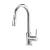 Blanco 441761 Sonoma 1.5 GPM Single Handle Kitchen Faucet with Pulldown Spray in Chrome