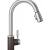 Blanco 442056 Sonoma 1.5 GPM Single Handle Kitchen Faucet with Pulldown Spray in Cafe Brown/Stainless Steel