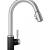 Blanco 442055 Sonoma 1.5 GPM Single Handle Kitchen Faucet with Pulldown Spray in Anthracite/Stainless Steel