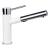 Blanco 441621 Alta Compact 1.8 GPM Single Handle Kitchen Faucet with Pullout Dual Spray in White/Chrome