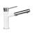 Blanco 441491 Alta Compact 2.2 GPM Single Handle Kitchen Faucet with Pullout Dual Spray in White/Chrome