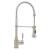 Blanco 440557 Meridian Semi Professional 2.2 GPM Single Handle Kitchen Faucet with Pulldown Spray in Satin Nickel