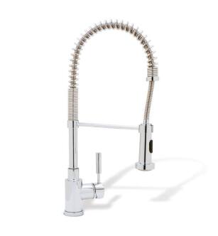 Blanco 440558 Meridian Semi Professional 2.2 GPM Single Handle Kitchen Faucet with Pulldown Spray in Chrome