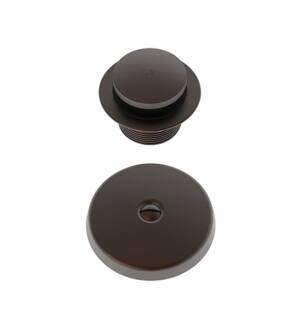 Brasstech 273/07 Solid Brass Toe Activated Drain Kit in English Bronze