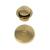 Brasstech 273/24 Solid Brass Toe Activated Drain Kit in Polished Gold (PVD)