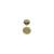 Brasstech 273/04 Solid Brass Toe Activated Drain Kit in Satin Brass (PVD)