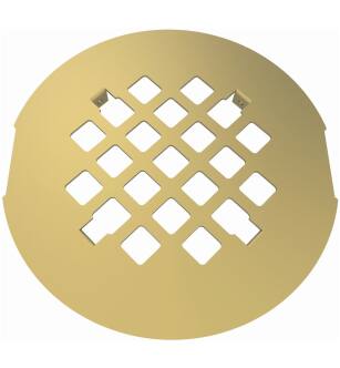 Brasstech 236/10B Casper 4-1/4" Grid Shower Drain in Oil Rubbed Bronze