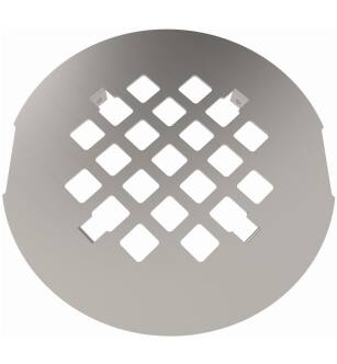 Brasstech 236/20 Casper 4-1/4" Grid Shower Drain in Stainless Steel (PVD)