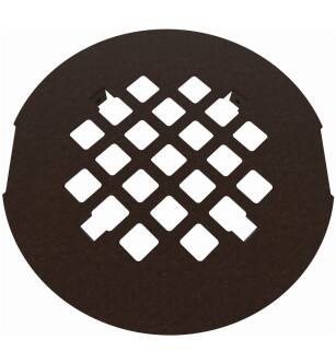 Brasstech 236/VB Casper 4-1/4" Grid Shower Drain in Venetian Bronze