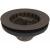 Brasstech 120/10B Large Solid Brass Wing Nut Locking Style Basket Strainer in Oil Rubbed Bronze