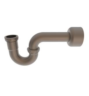 Brasstech 3013/07 P-Trap Kit With High Box Flange in English Bronze