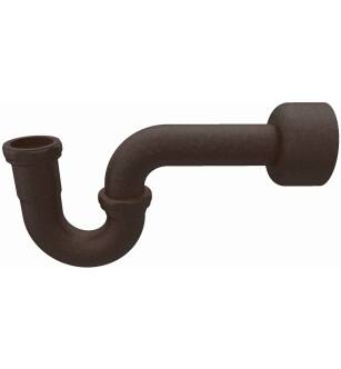 Brasstech 3013/VB P-Trap Kit With High Box Flange in Venetian Bronze