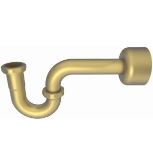 Brasstech 3014/06 P-Trap Tailpiece Accessory in Antique Brass