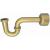 Brasstech 3014/06 P-Trap Tailpiece Accessory in Antique Brass