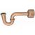 Brasstech 3014/08A P-Trap Tailpiece Accessory in Antique Copper