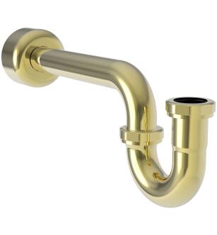 Brasstech 3014/01 P-Trap Tailpiece Accessory in Forever Brass (PVD)