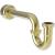 Brasstech 3014/01 P-Trap Tailpiece Accessory in Forever Brass (PVD)