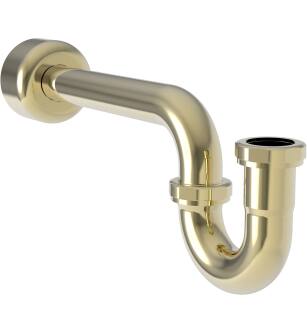 Brasstech 3014/24A P-Trap Tailpiece Accessory in French Gold (PVD)