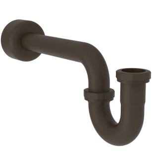 Brasstech 3014/10B P-Trap Tailpiece Accessory in Oil Rubbed Bronze