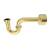 Brasstech 3014/03 P-Trap Tailpiece Accessory in Polished Brass (Coated)