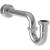 Brasstech 3014/26 P-Trap Tailpiece Accessory in Polished Chrome
