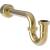 Brasstech 3014/24 P-Trap Tailpiece Accessory in Polished Gold (PVD)