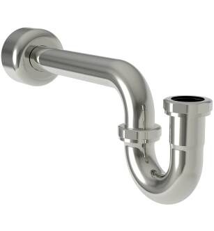 Brasstech 3014/15 P-Trap Tailpiece Accessory in Polished Nickel