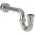 Brasstech 3014/15 P-Trap Tailpiece Accessory in Polished Nickel